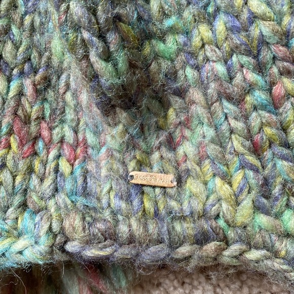 Free People Fox Knit Trapper Hat MISSING POM - Picture 5 of 5